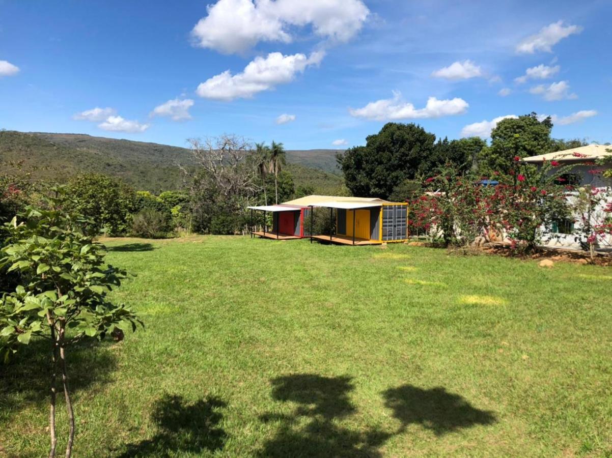 Villa De Assis Suites Alto Paraíso de Goiás エクステリア 写真