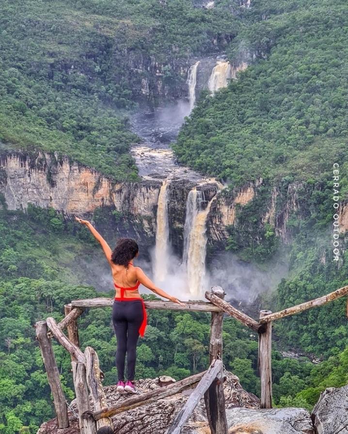 Villa De Assis Suites Alto Paraíso de Goiás エクステリア 写真